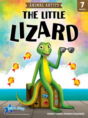 cover image of The Little Lizard